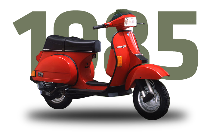 Vespa 1985