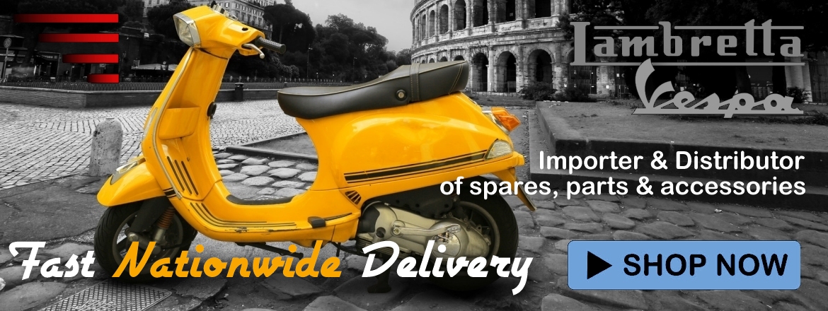 Lambretta & Vespa spares parts & accessories