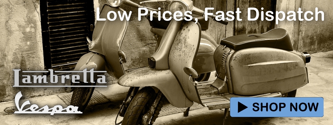 Lambretta & Vespa spares parts & accessories