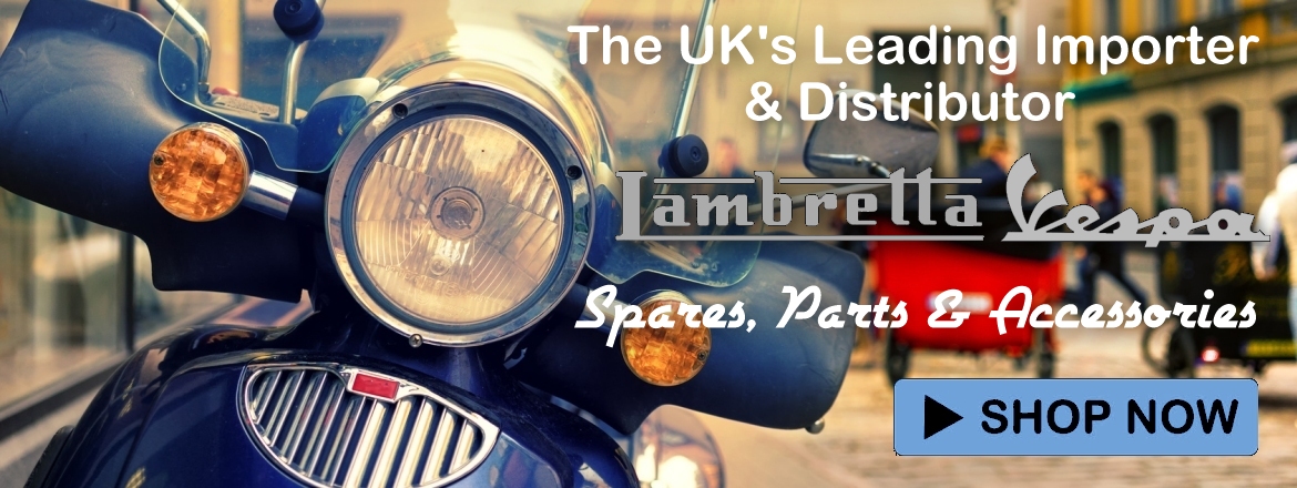 Lambretta & Vespa spares parts & accessories