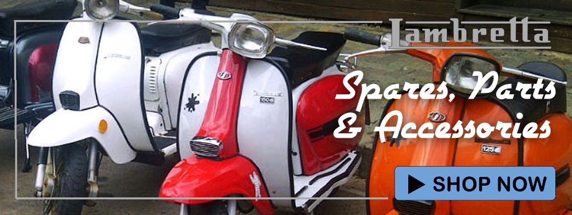 Lambretta & Vespa spares parts & accessories