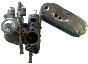 UKSCOOTERS VESPA SPACO SI 24 24 CARBURETTOR PX150/200 & UNIVERSAL AIR FILTER CARB DELLORTO
