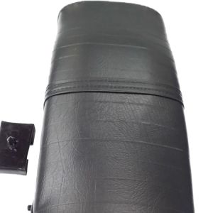 ukscooters LAMBRETTA SLOPE BACK ANCILLOTTI TYPE SEAT GP LI TV SX NEW BLACK