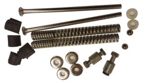 LAMBRETTA COMPLETE FORK REBUILD KIT PROGRESSIVE REFURBISHMENT BOLTS GP DL