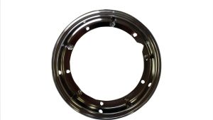 ukscooters VESPA CHROMED WHEEL RIM NEW PX/LML/P/T5 ETC 10" SPLIT RIM