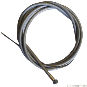 LAMBRETTA FRONT BRAKE CABLE BOTH INNER AND OUTER GREY NEW