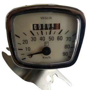 VESPA 0-90KM WHITE SPEEDOMETER VNB VNA NEW SPEEDO