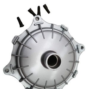 LAMBRETTA UNI FRONT HUB WITH STUDS S 1 2 3 GP NEW