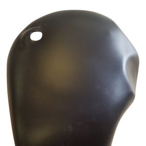 LAMBRETTA CYLINDER COWL BLACK GP LI TV SX HEAVY DUTY COVER