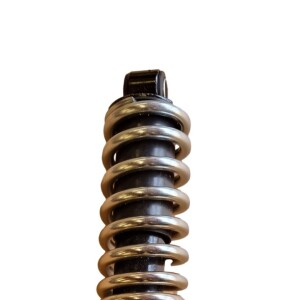 UKSCOOTERS LAMBRETTA REAR SHOCKER CHROME SPRING S1 AND S2