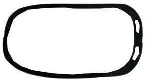 VESPA PETROL TANK GASKET PX LML PE T5 RUBBER GENUINE LML PART NEW .