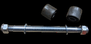 UKSCOOTERS lambretta pair of small series 1 2 3 engine mounts and short spindle