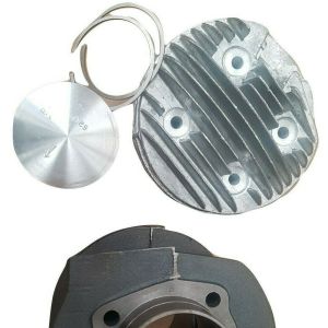 ukscooters LAMBRETTA TV175 CYLINDER KIT 62MM CYLINDER, PISTON, RINGS, HEAD