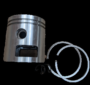 ukscooters LAMBRETTA TV 175 PISTON KIT WITH GUDGEON PIN 62MM STANDARD SIZE