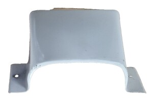 ukscooters LAMBRETTA BRIDGE PIECE WHITE NEW SIL GP S3 .