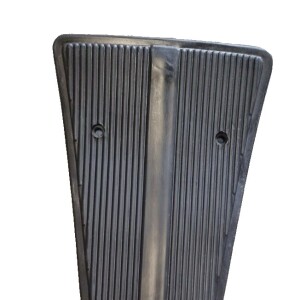 ukscooters VESPA CENTRE MAT BRIDGE BLACK HEAVY DUTY PLASTIC PX LML T5 MY EFL