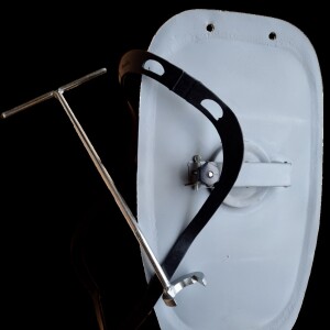 ukscooters VESPA PETROL TANK WITH TOOL N GASKET FUEL VBB VNB SPRINT SUPER RALLY