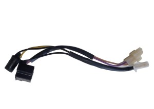 VESPA HEADLIGHT BULB HOLDER LML WITH WIRE AND CONNECTOR CAPLESS PARKING LIGHT