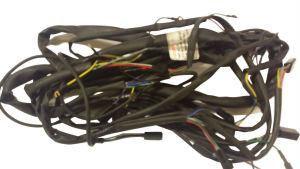 VESPA 12V ELECTRONIC WIRING LOOM LML HARNESS INCLUDING INDICATOR WIRES