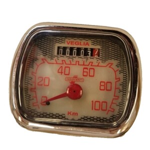 ukscooters VESPA SPEEDOMETER VL 100KM SPEEDO NEW