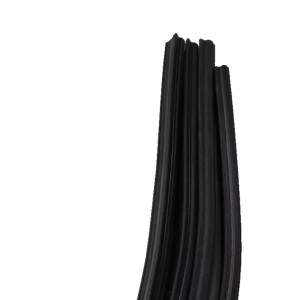 ukscooters LAMBRETTA FLOOR CHANNEL INSERTS X 4 BLACK GP AND SERIES 3 SIL NEW