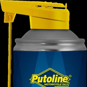 Putoline DX11 Synthetic Chain Spray Lube Wax Water Repellent 20% Extra 720ml