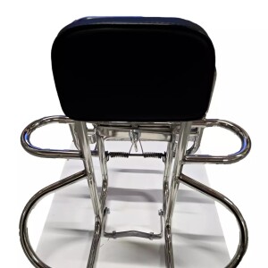 Lambretta rear rack 4 in 1 polished stainless steel GP LI TV SX Scooter accessoy
