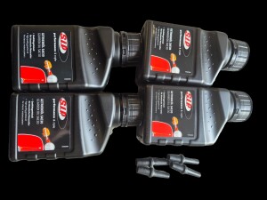 4x Vespa SAE30 SIP Formula Gearbox Oil 250ml with Filler Tube PX Rally PK GS SS