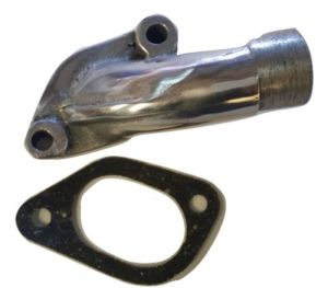 UK SCOOTERS LAMBRETTA CARB INLET MANIFOLD WITH GASKET 200CC GP NEW 22MM