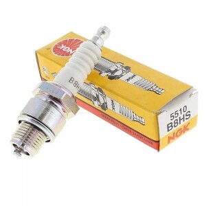 NGK B8HS Spark Plug 5510 Standard Plug 14mm Thread 3/4" Reach - NEW