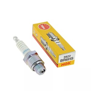 NGK BR6HS 3922 Spark Plug – Genuine OEM – 2-Stroke Engine – NEW