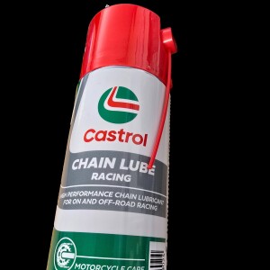 Castrol Chain Lube Racing Oil 400ml – Motorcycle Chain Lubricant