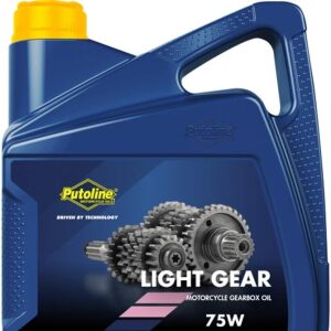 Putoline Light Gear Oil 75w Motorcycle Motocross Oil 4 Litre