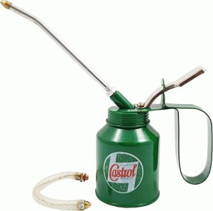 Classic Vintage Castrol Oil Can Lever 200ml