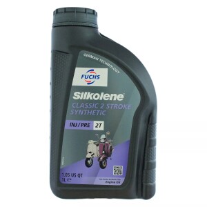 Silkolene Classic 2 Stroke 2T Fully Synthetic Engine Oil 1L