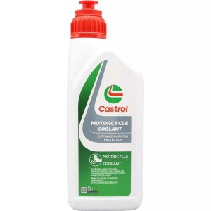 Castrol Motorcycle Coolant Extended Radiator Protection Ready to use