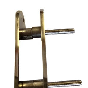 Lambretta CDI & Regulator Bracket – Polished Stainless – Series 3 gp li tv sx