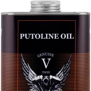 Putoline Genuine V-Twin Gearbox Oil for Harley Davidson & Cruisers 1 Litre