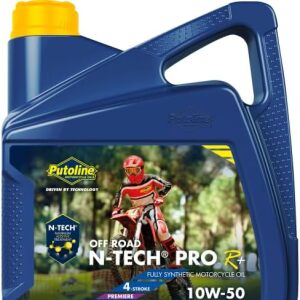 Putoline N-Tech Pro R+ Off Road 10W/40 Fully Synthetic MX Motorbike Oil 4L