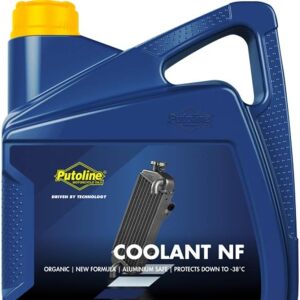 Putoline Coolant NF Motorcycle Motorbike Coolant Antifreeze - 4L