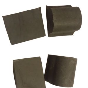 ukscooters LAMBRETTA GP PUSH IN TYPE FORK BUFFERS BLACK SIL PADS SET OF 4