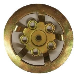 LAMBRETTA CLUTCH FLANGE WITH THIMBLE LI TV SX NEW QUALITY ITEM STANDARD SET UP