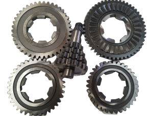 UKSCOOTERS LAMBRETTA LI 150 COMPLETE GEARBOX 4 GEARS AND CLUSTER NEW .
