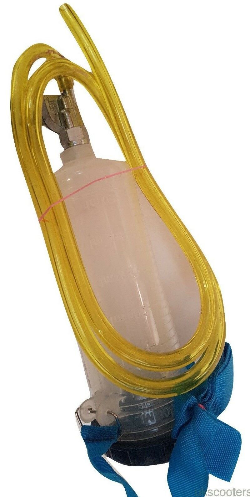 Auxiliary Fuel Gas Spare Petrol Tank Carburettor Balancing Tool 300ml New Item