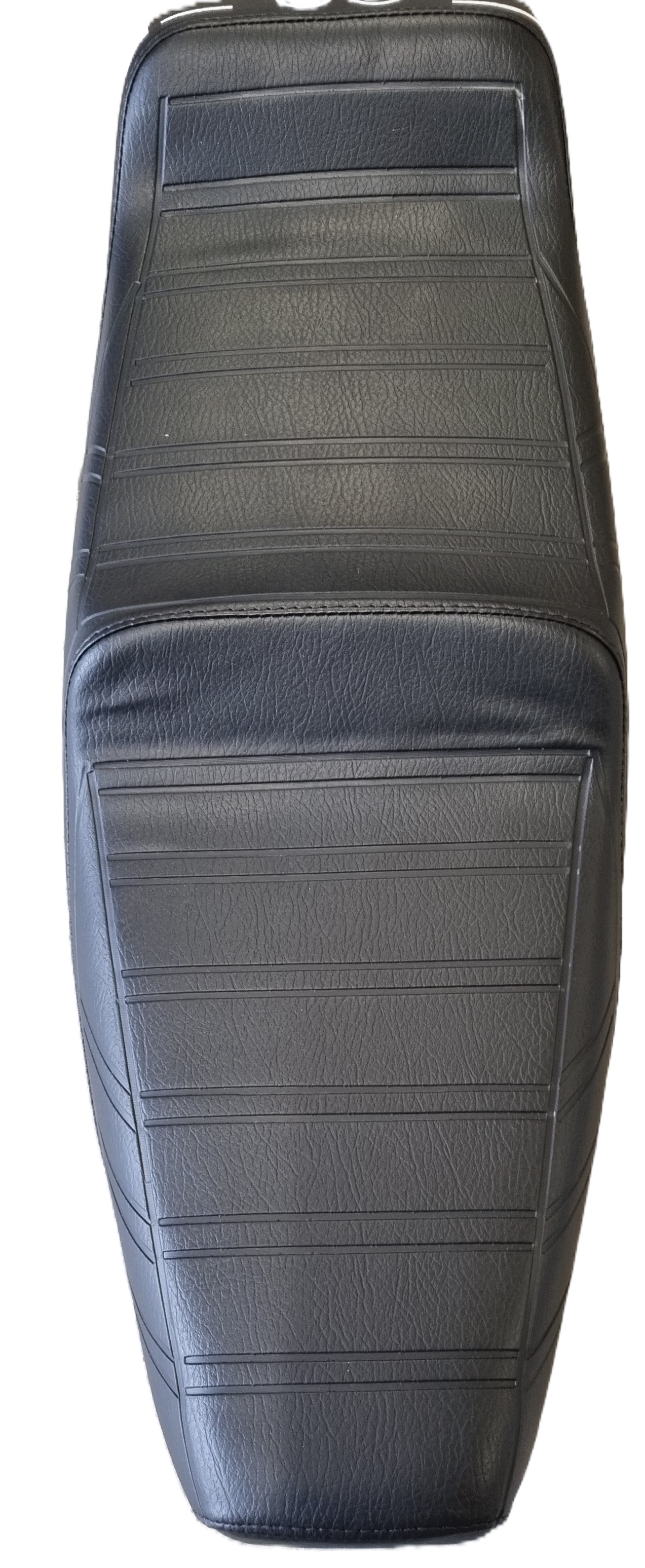 Vespa Px Lml Black & White Yankee Pole Position Seat